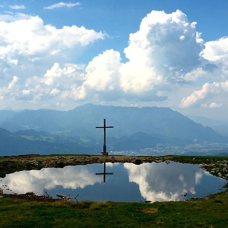 Ferienwohnungen Weiherbach - Hallenbad Berchtesgaden Eksteriør bilde