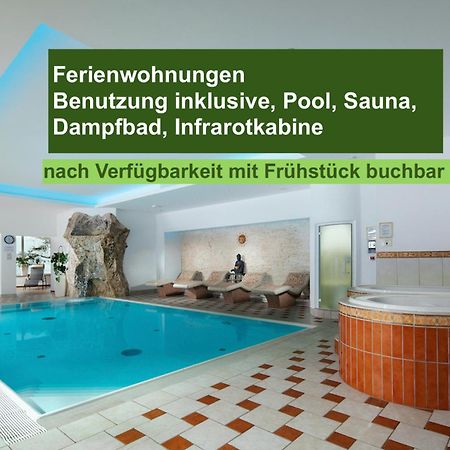 Ferienwohnungen Weiherbach - Hallenbad Berchtesgaden Eksteriør bilde