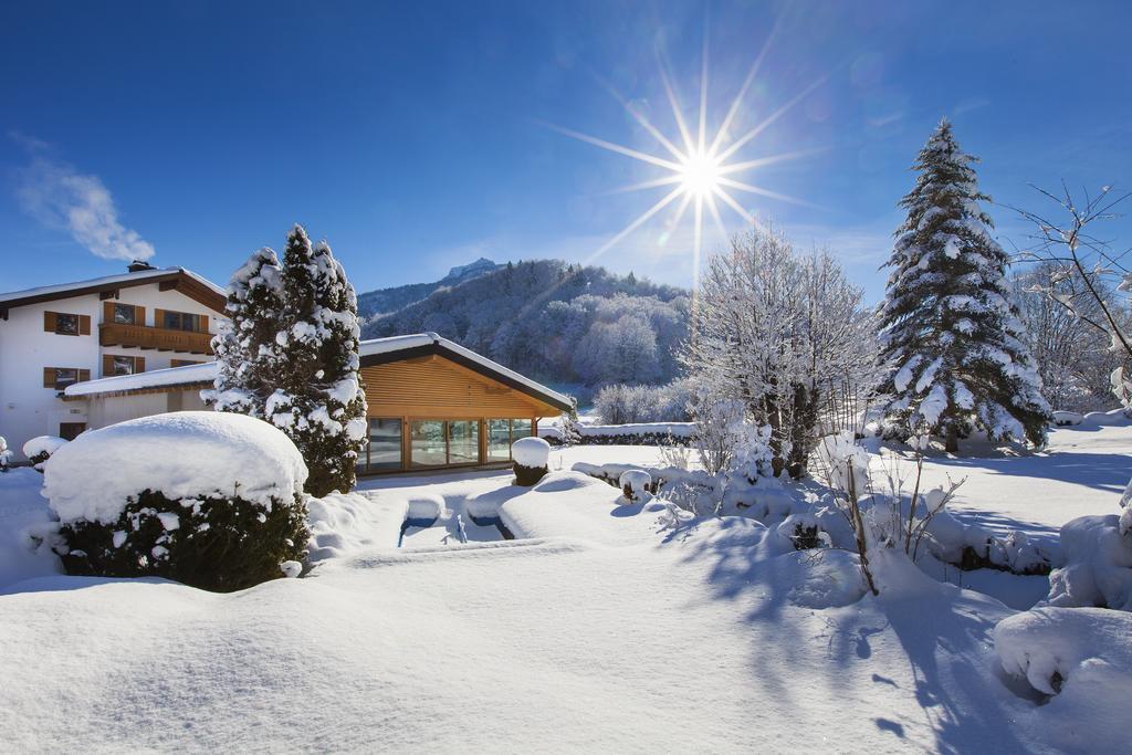 Ferienwohnungen Weiherbach - Hallenbad Berchtesgaden Eksteriør bilde