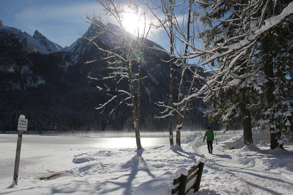 Ferienwohnungen Weiherbach - Hallenbad Berchtesgaden Eksteriør bilde