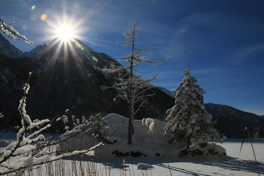 Ferienwohnungen Weiherbach - Hallenbad Berchtesgaden Eksteriør bilde
