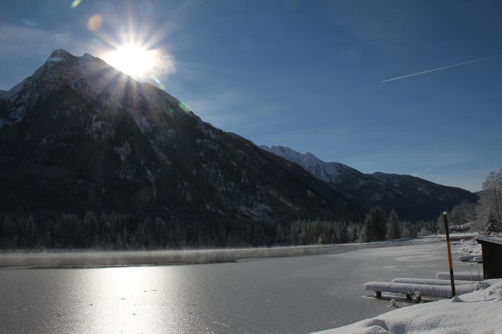 Ferienwohnungen Weiherbach - Hallenbad Berchtesgaden Eksteriør bilde