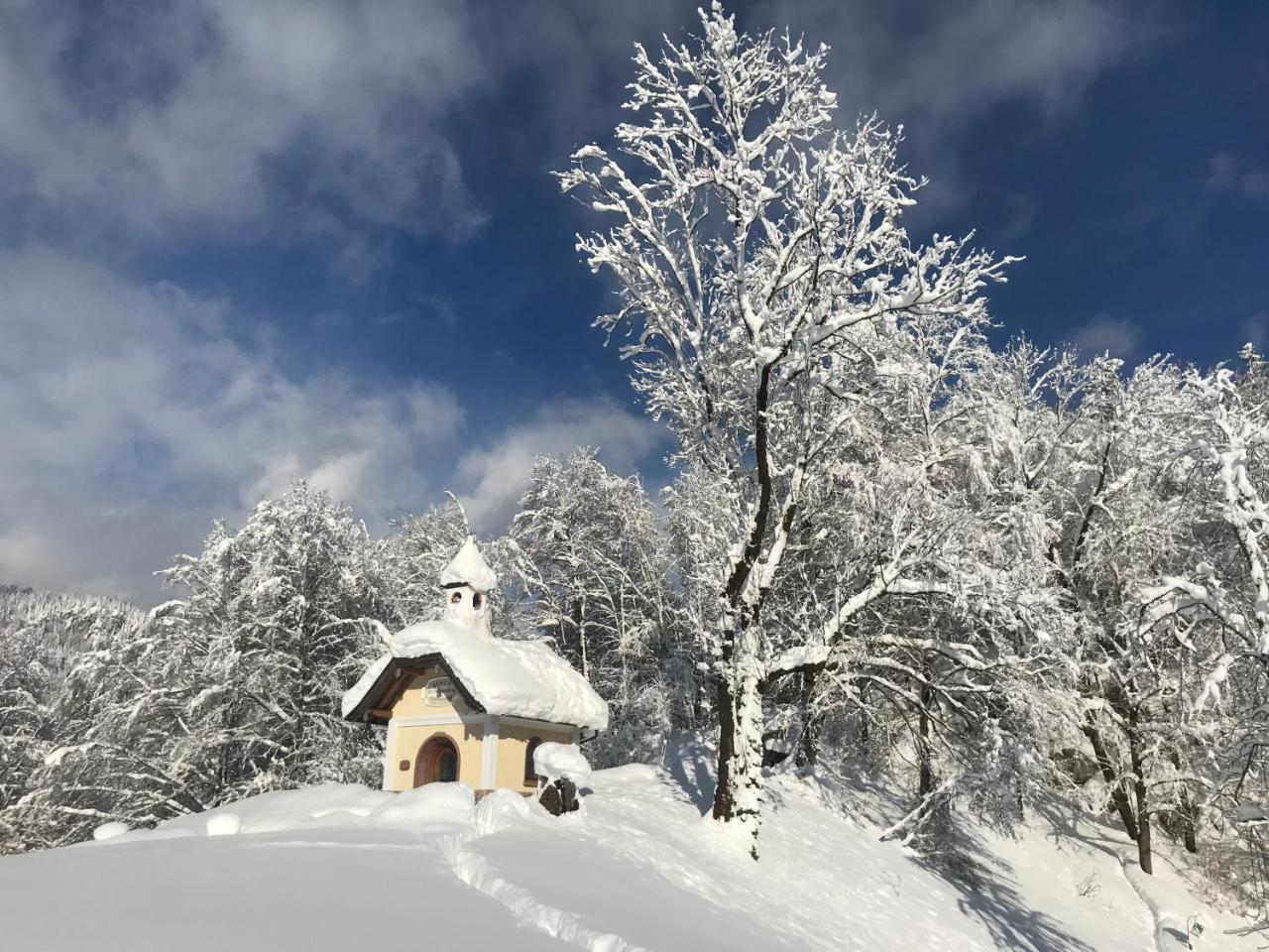 Ferienwohnungen Weiherbach - Hallenbad Berchtesgaden Eksteriør bilde