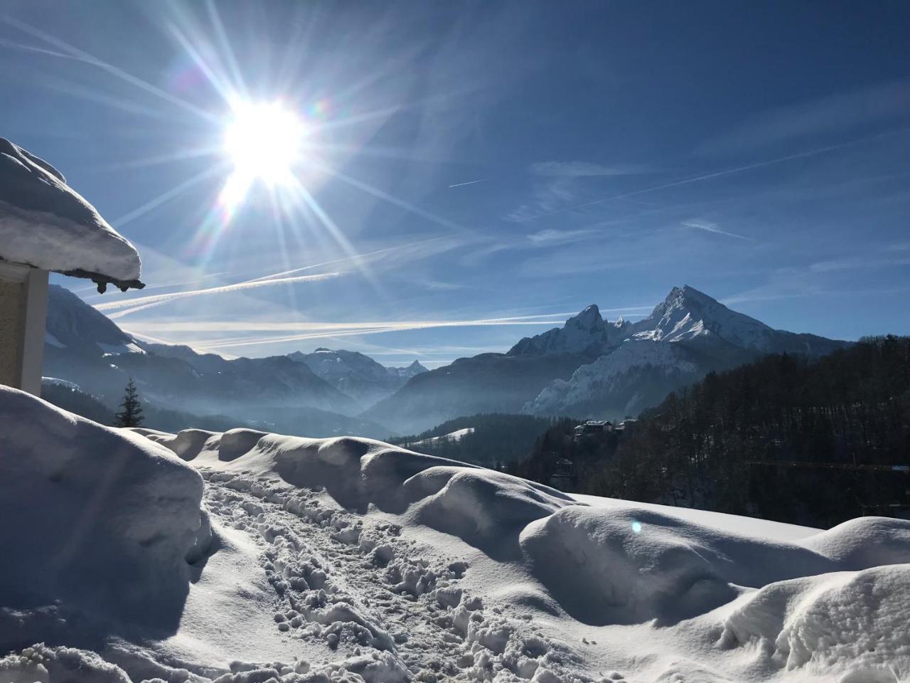 Ferienwohnungen Weiherbach - Hallenbad Berchtesgaden Eksteriør bilde