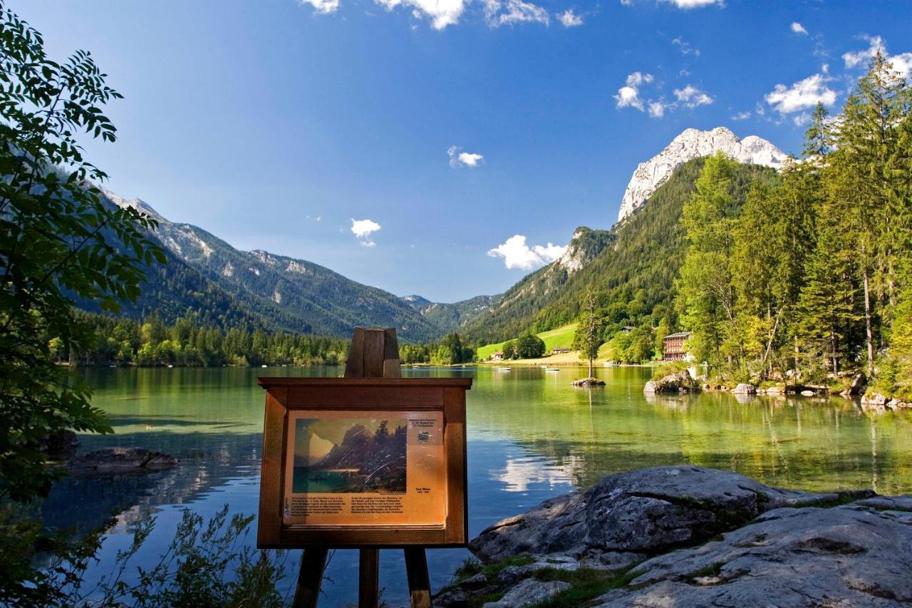 Ferienwohnungen Weiherbach - Hallenbad Berchtesgaden Eksteriør bilde
